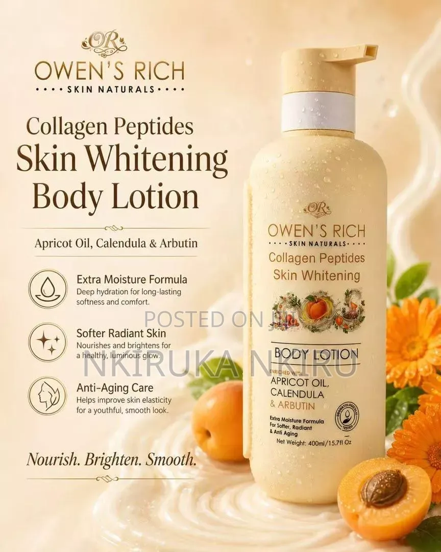 Owen's Rich Body Lotion Anf Bath