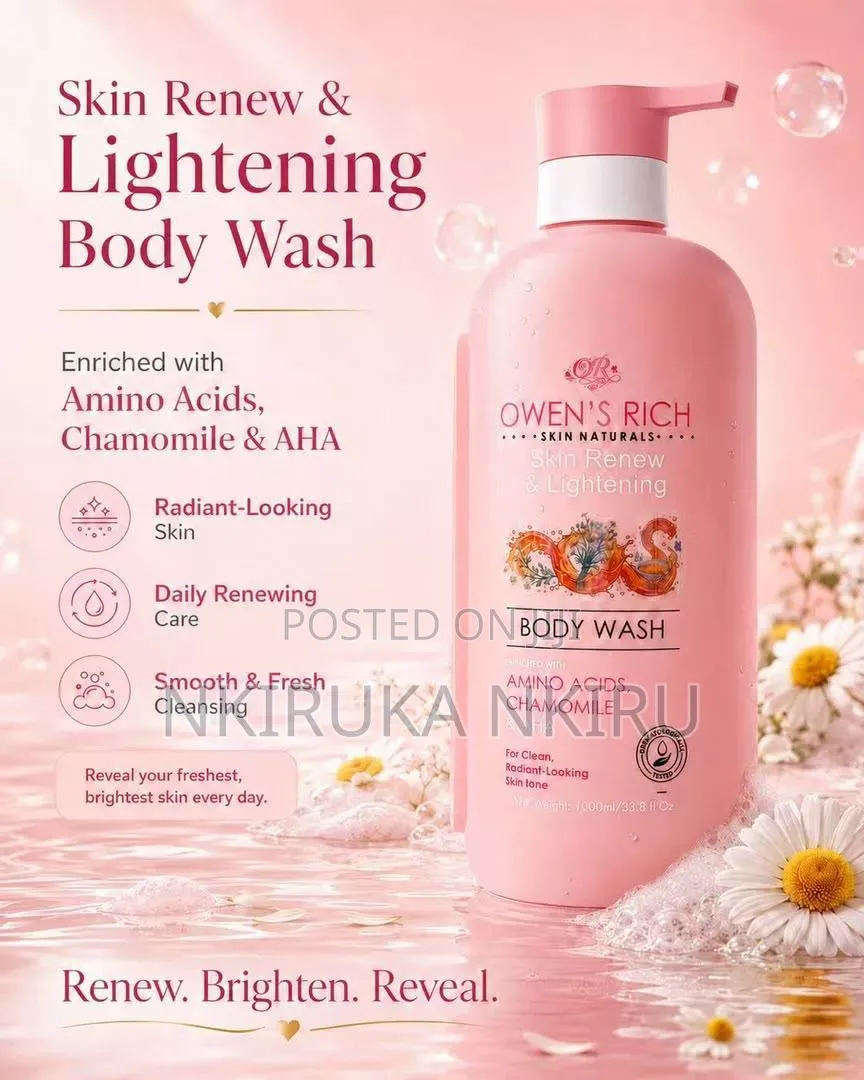 Owen's Rich Body Lotion Anf Bath
