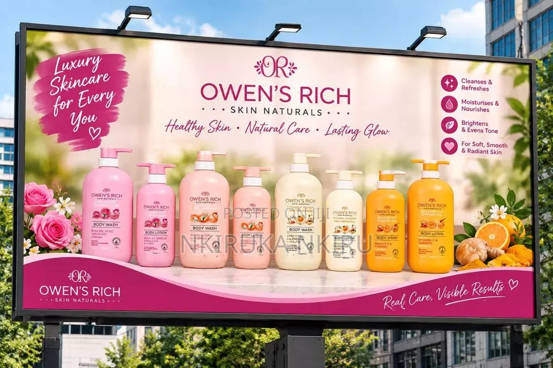 Owen's Rich Body Lotion Anf Bath