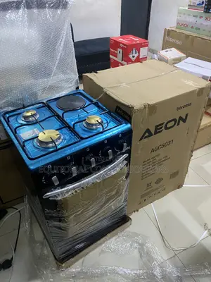 AEON 5050 3+1 Gas Burner – Perfect for Family Cooking