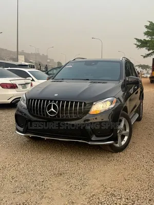 Mercedes-Benz GLE-Class 2018 Black