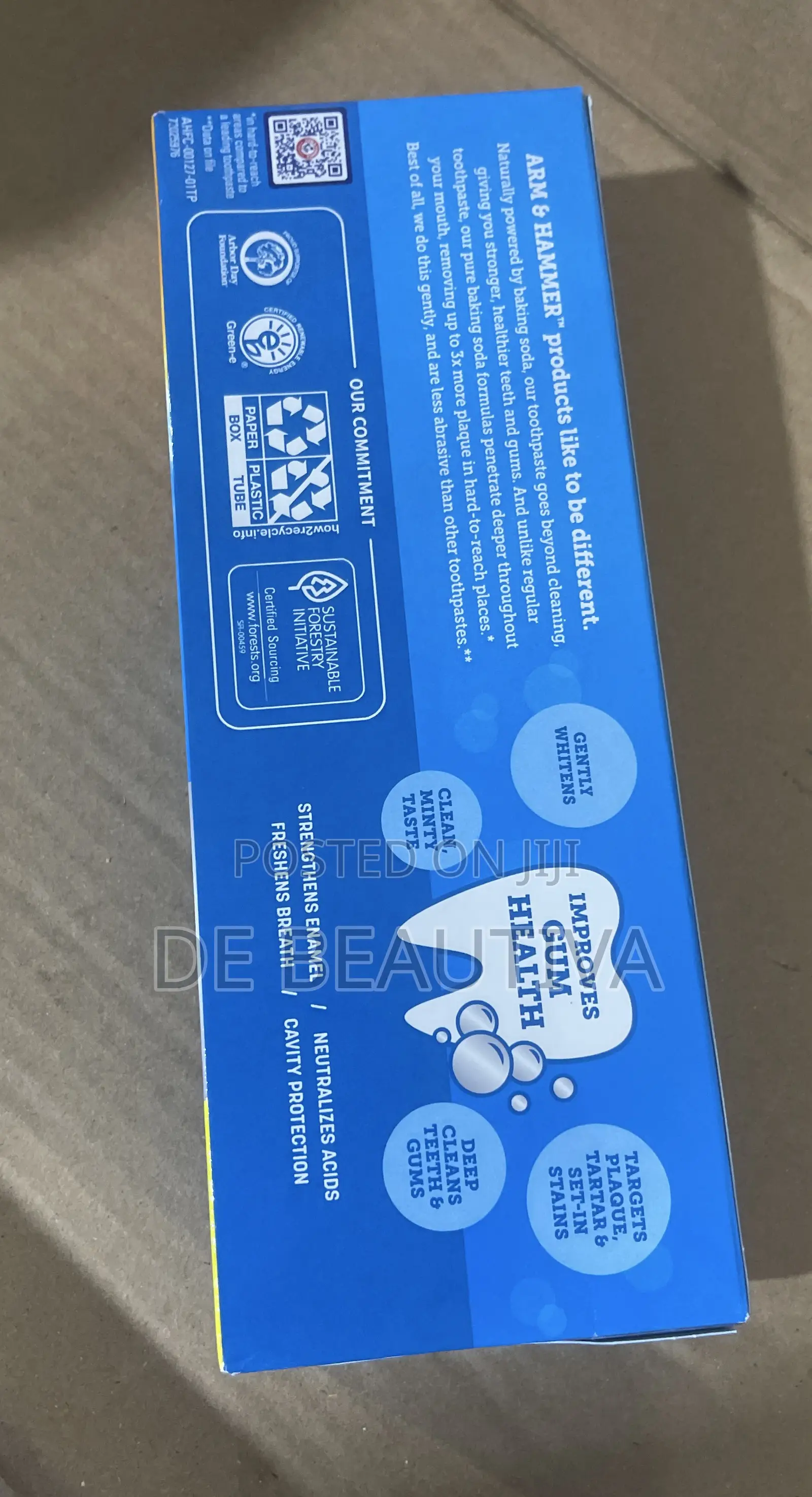 Arm & Hammer PeroxiCare Anticavity Fluoride Toothpaste Value 2 Pack