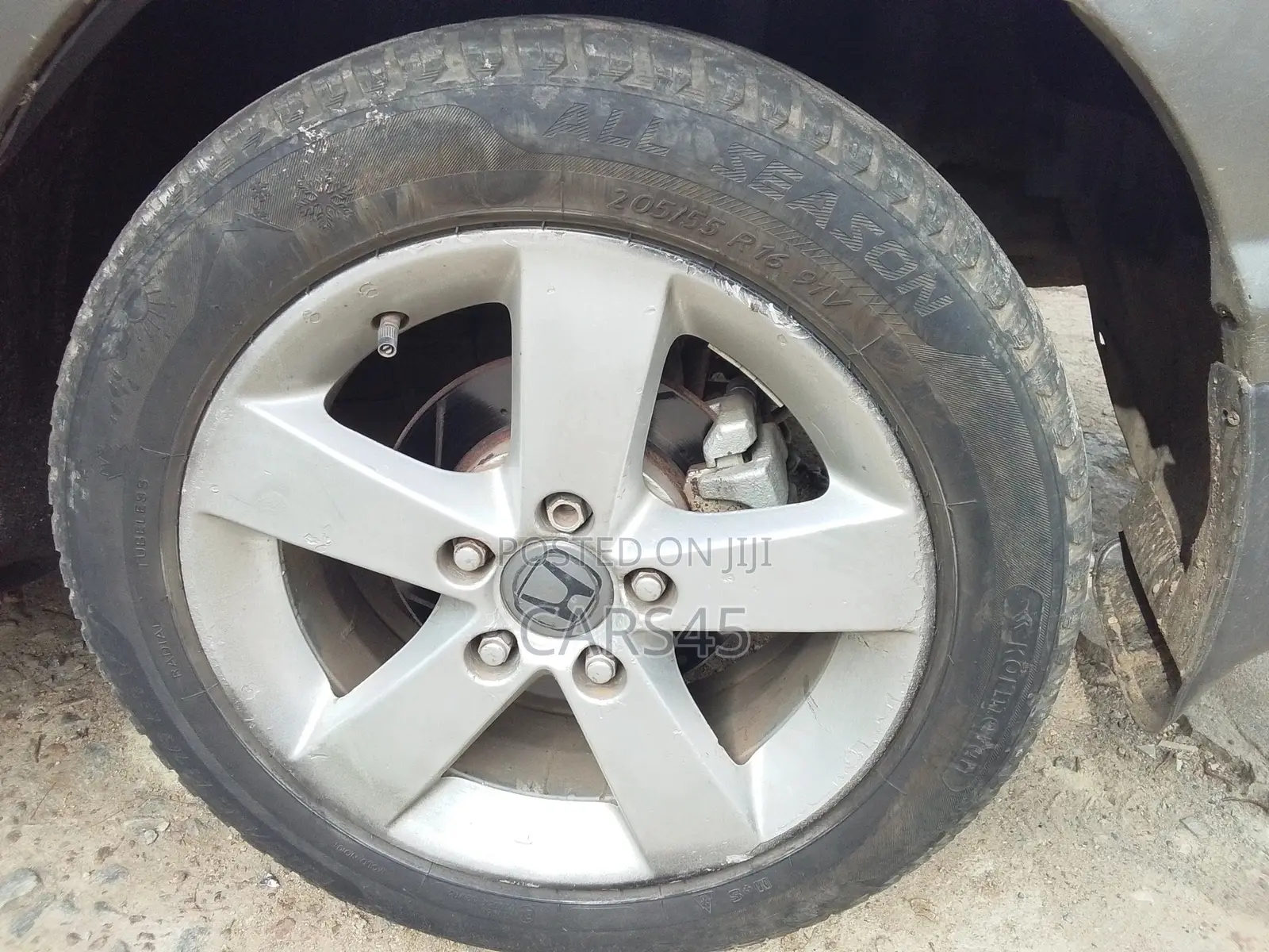 Honda Civic 2006 Gray