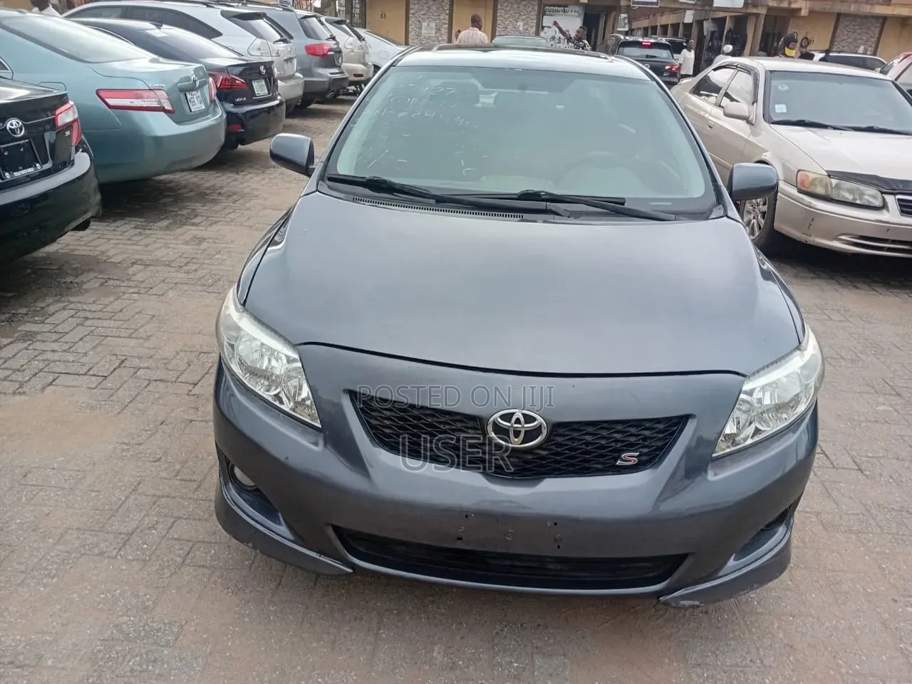 Toyota Corolla 2009 Gray