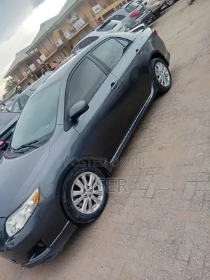 Toyota Corolla 2009 Gray
