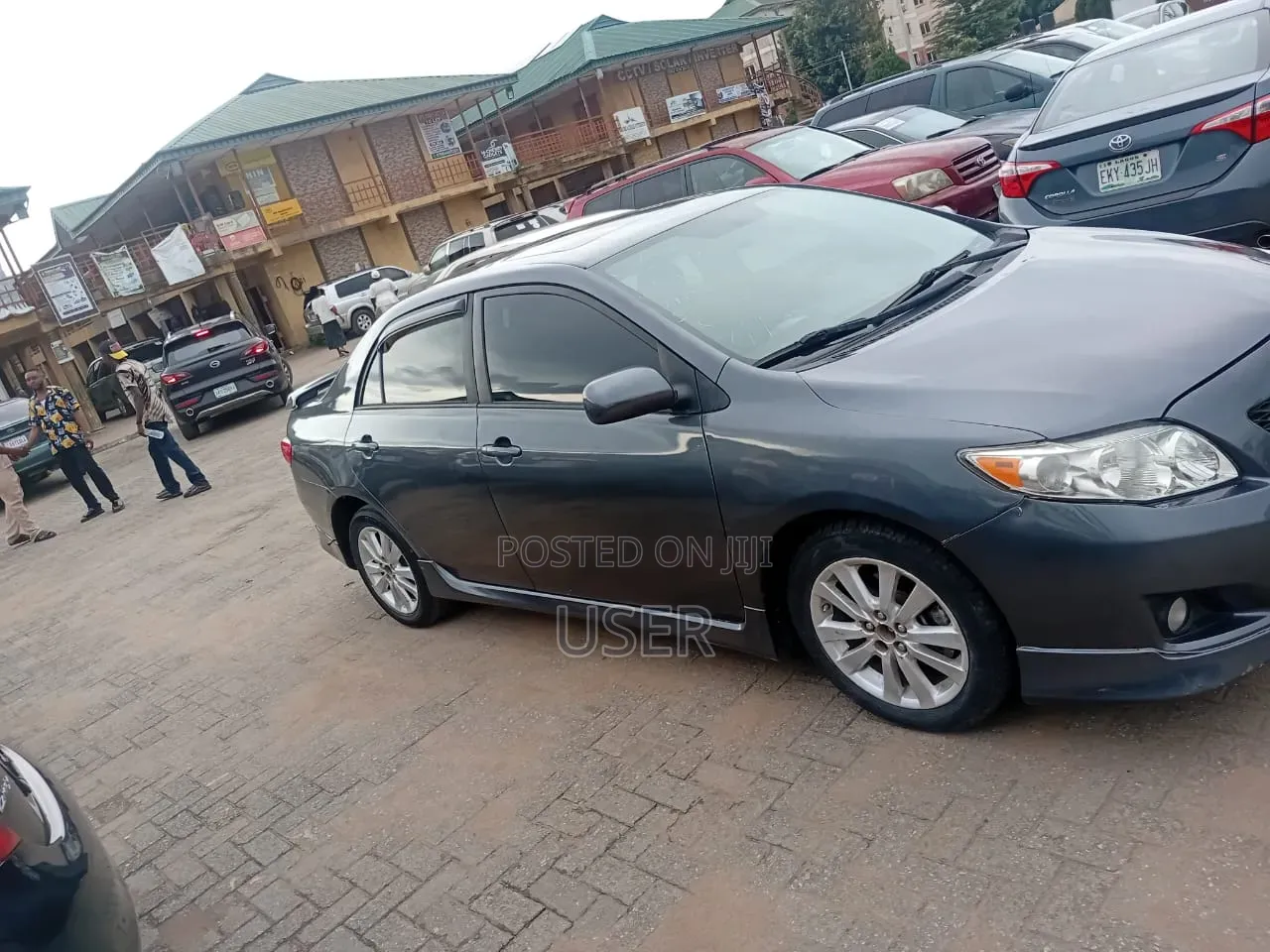 Toyota Corolla 2009 Gray