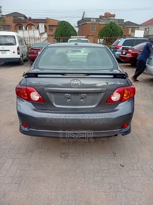 Toyota Corolla 2009 Gray