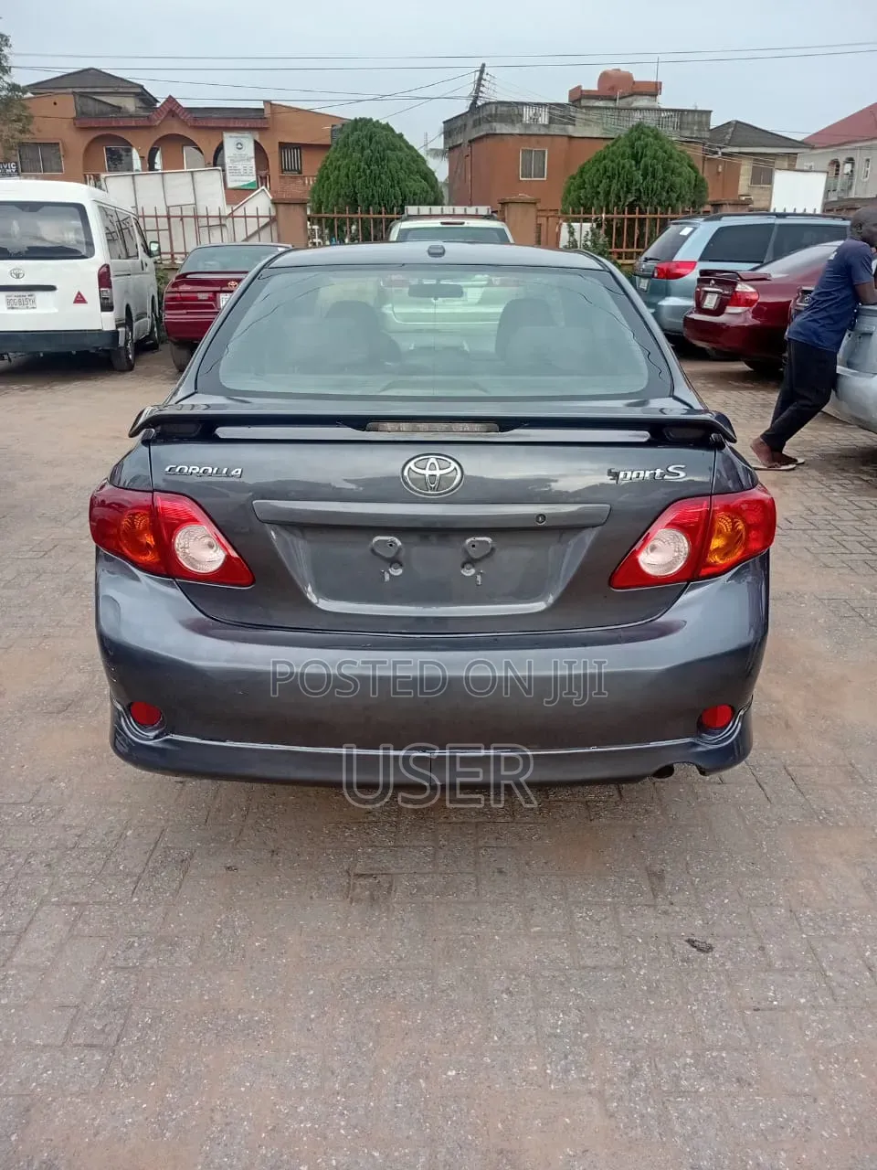 Toyota Corolla 2009 Gray