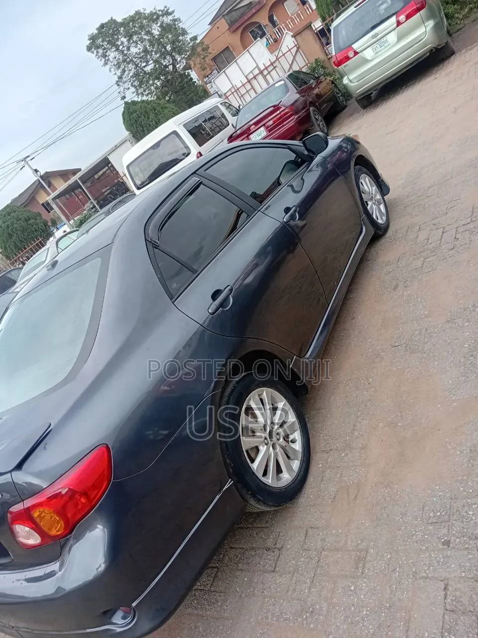 Toyota Corolla 2009 Gray
