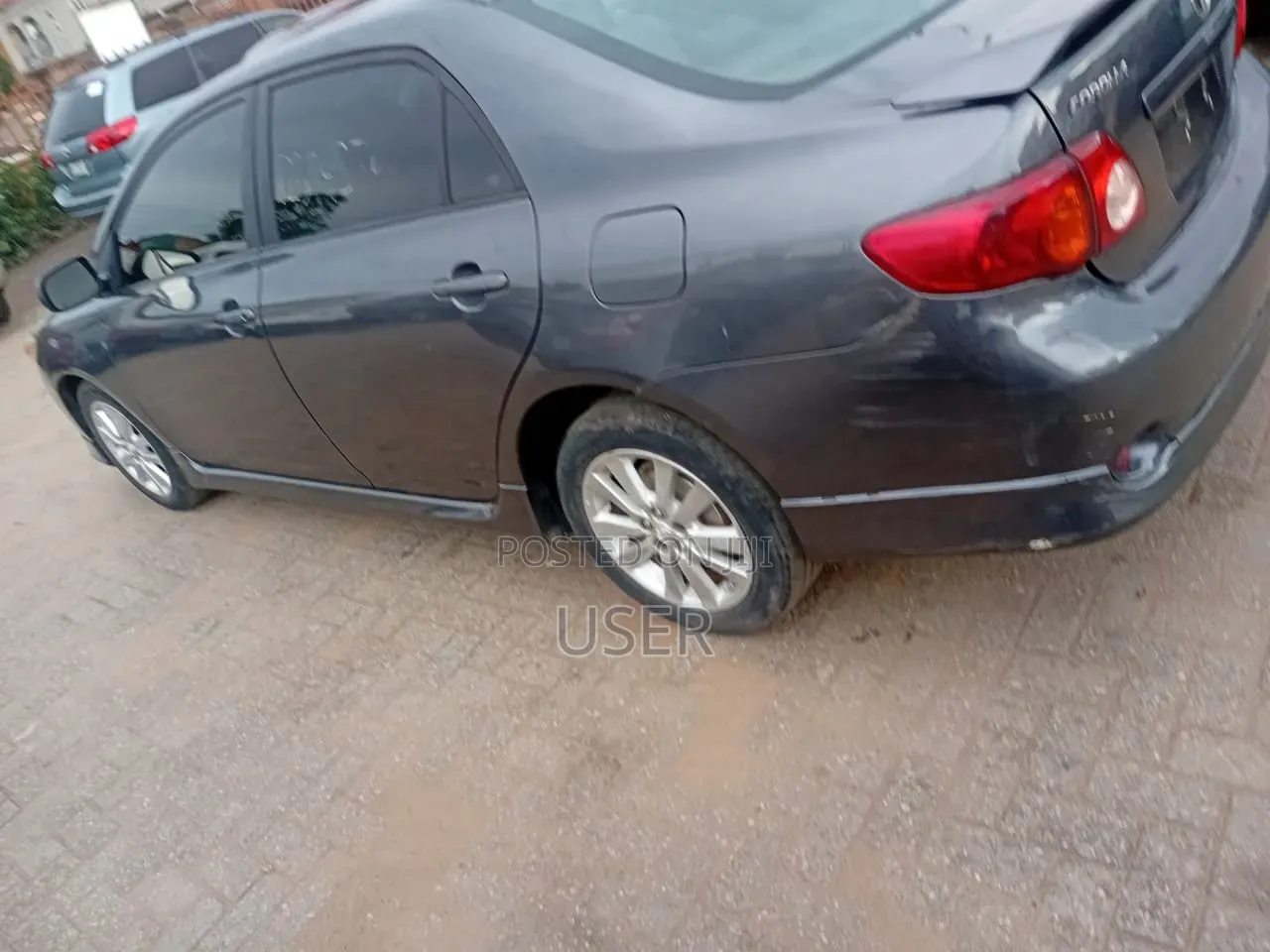 Toyota Corolla 2009 Gray