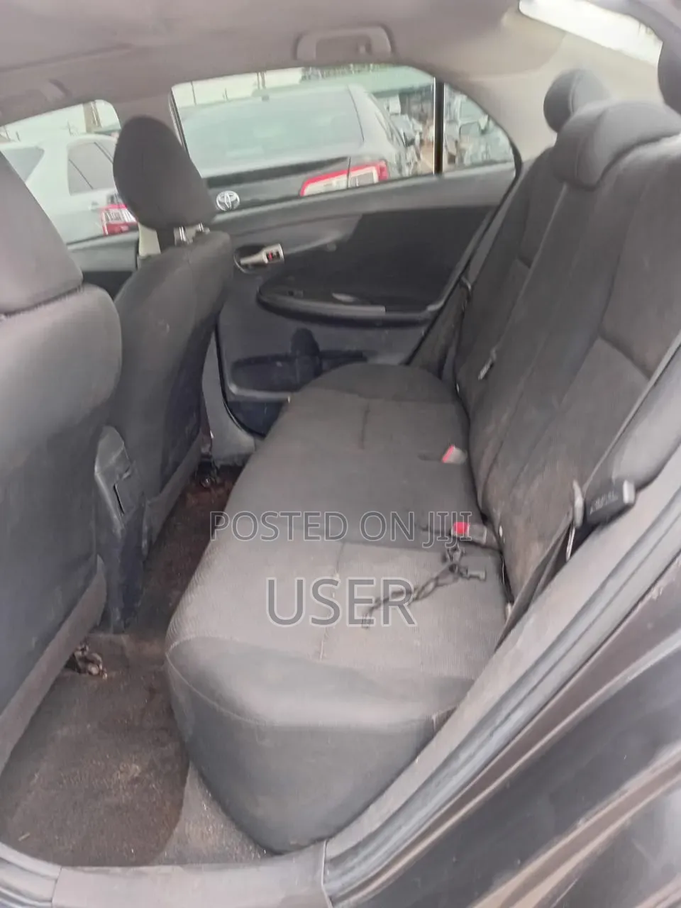 Toyota Corolla 2009 Gray