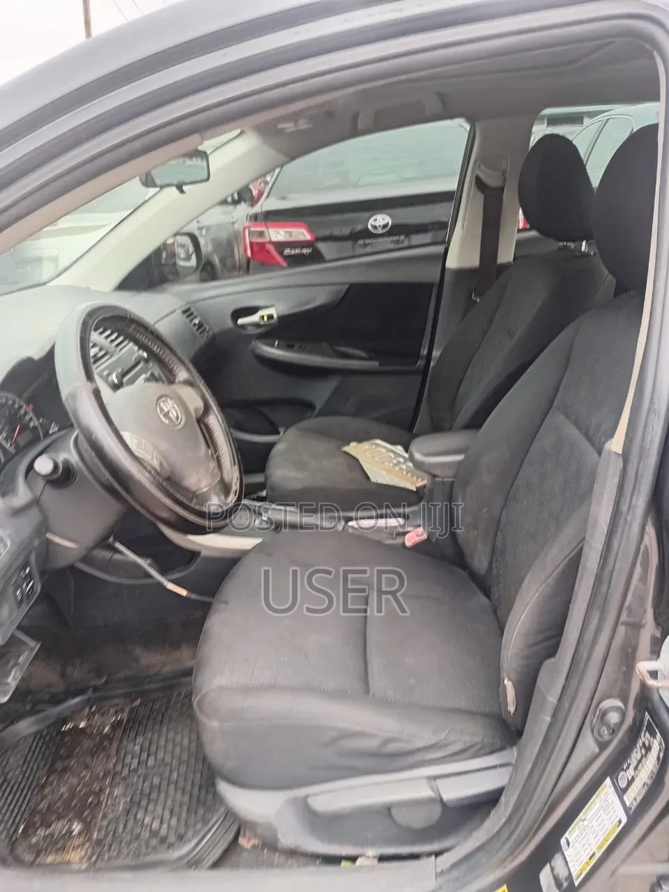 Toyota Corolla 2009 Gray