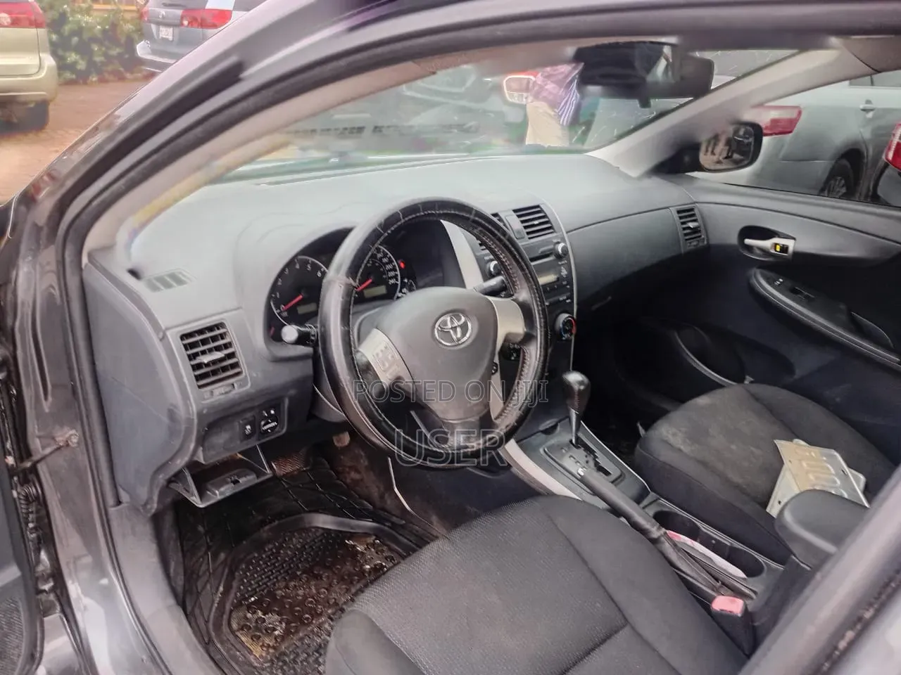 Toyota Corolla 2009 Gray