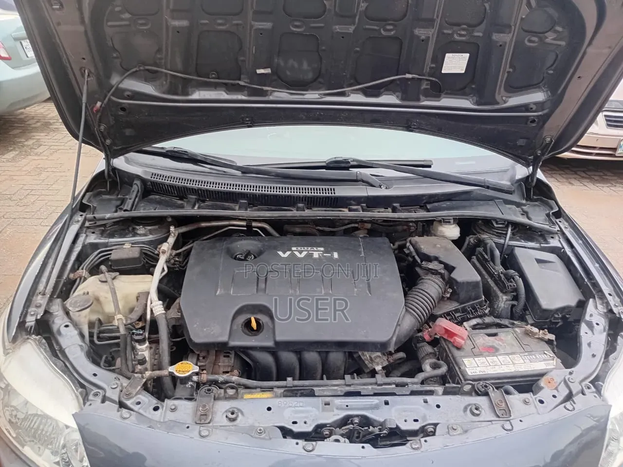 Toyota Corolla 2009 Gray