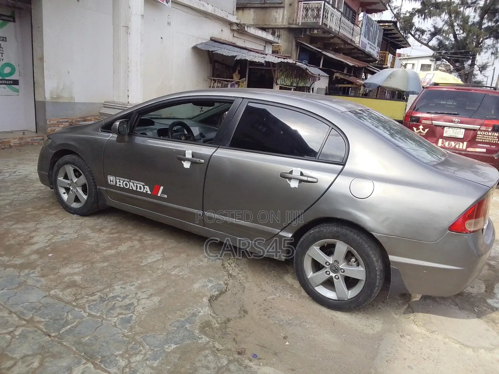 Honda Civic 2006 Gray