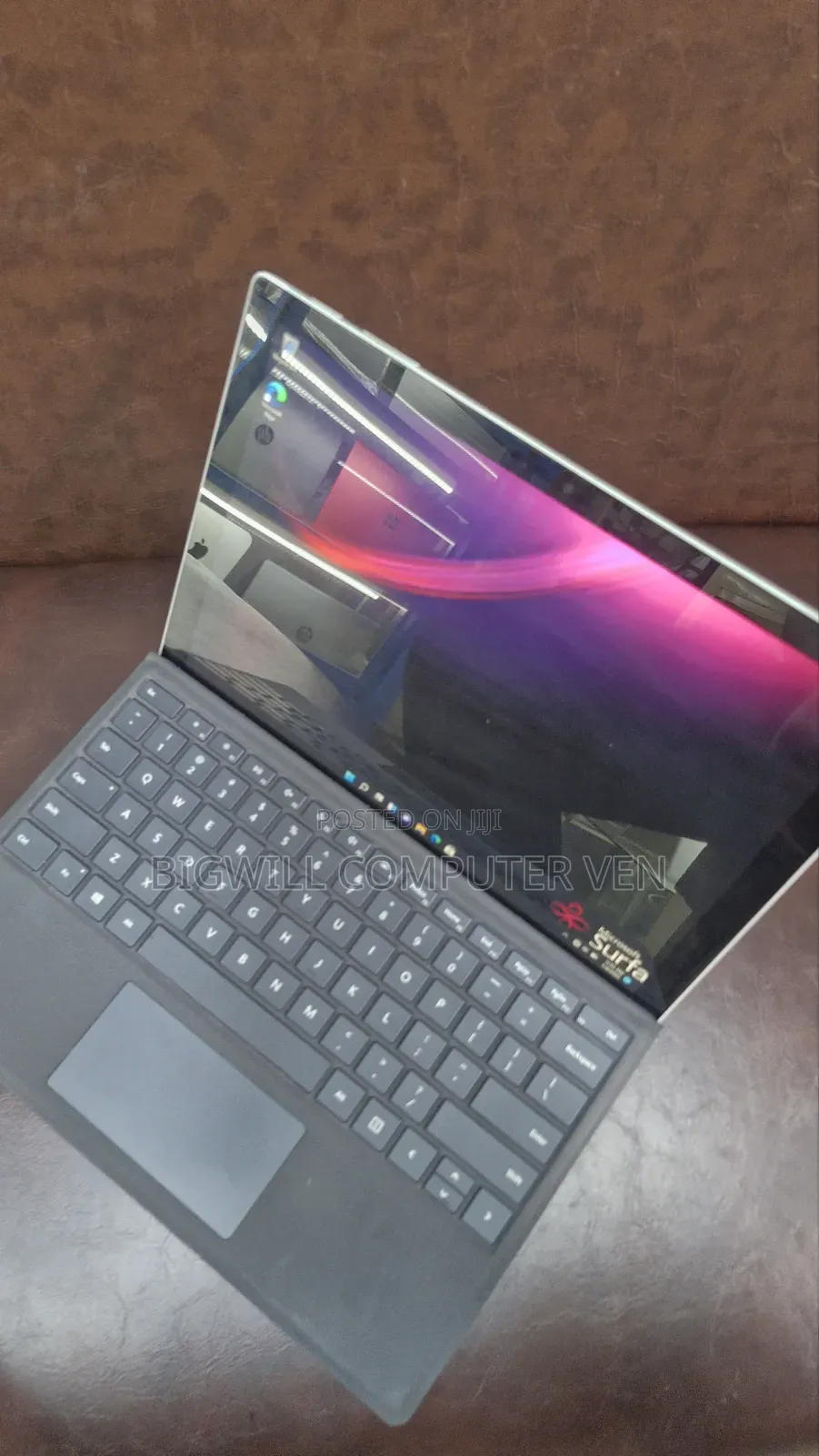 Laptop Microsoft Surface Pro 7 8GB Intel Core i5 SSD 256GB