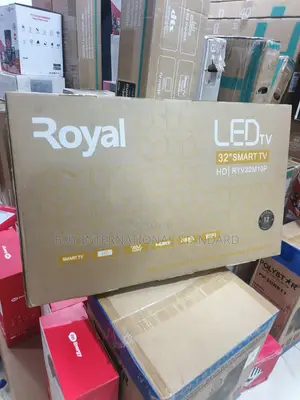 ROYAL RTV32M10P 32 Inch Smart Television Family Viewing Unit