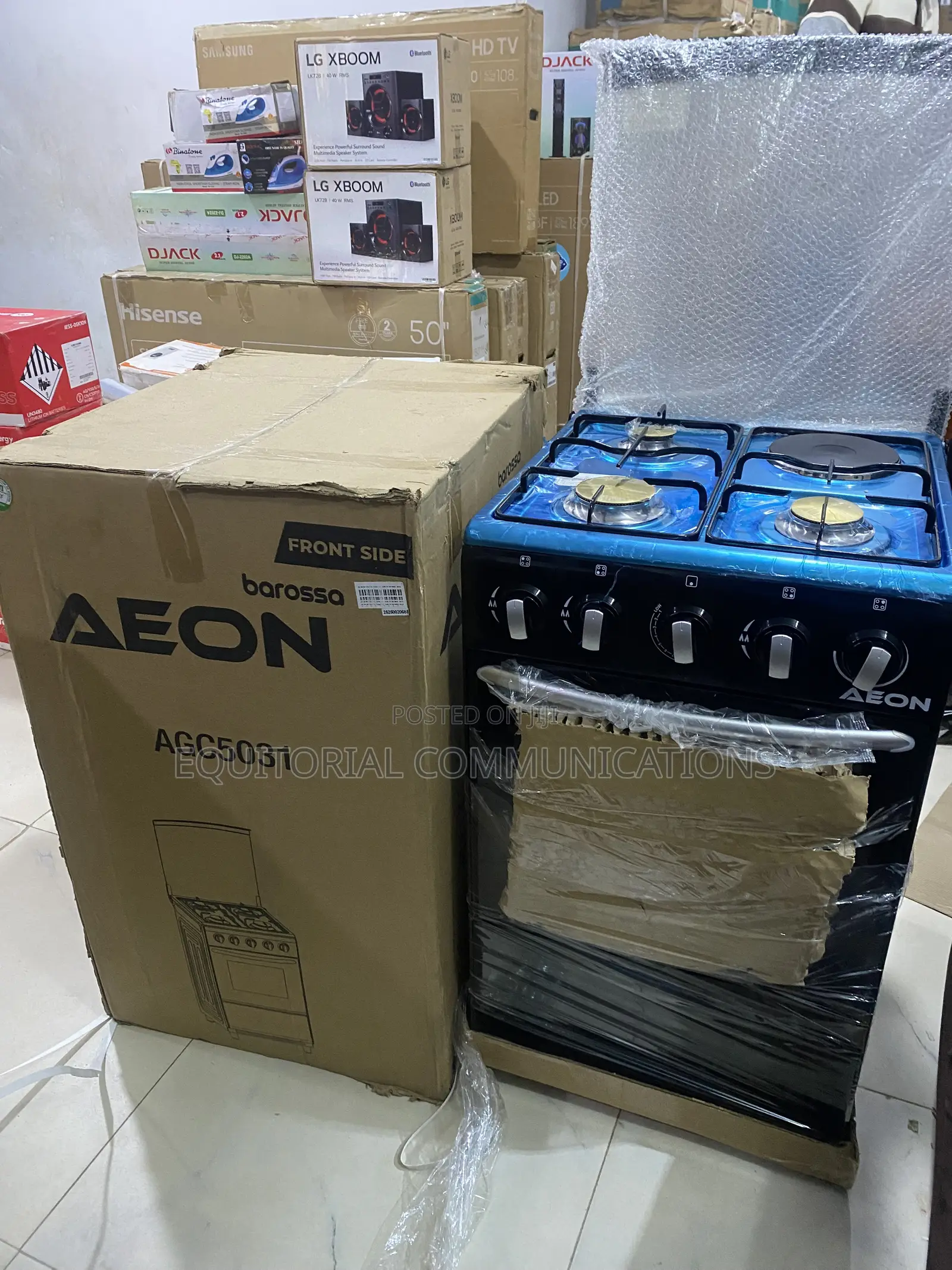 AEON AGC5031 3+1 – A Dependable Choice for Your Kitchen