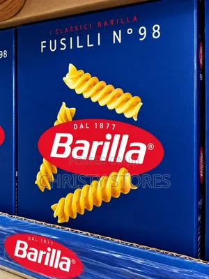 Barilla Fusili Pasta