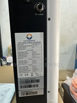 6kva 48v Lvtopsun Hybrid Inverter