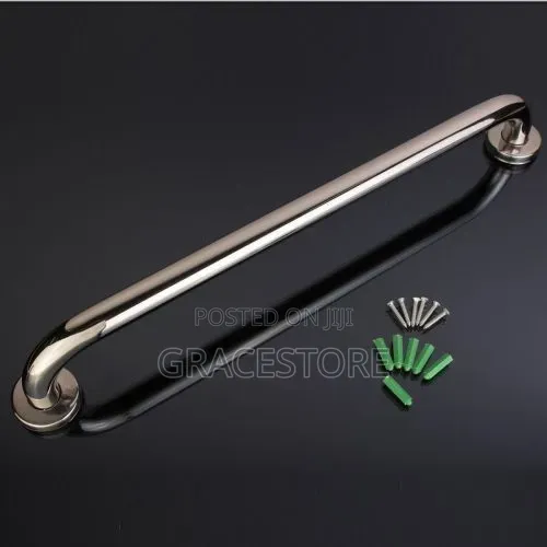 Stainless Armless Towel Hanger- 60cm