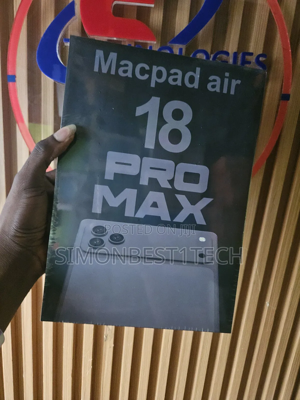 New MacPad Air Air 16 1 TB Gray