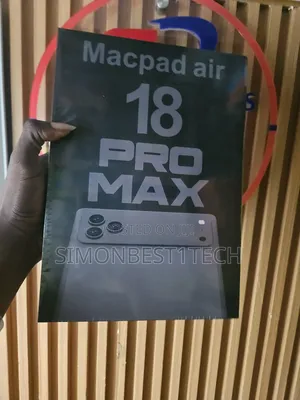 New MacPad Air Air 16 1 TB Gray