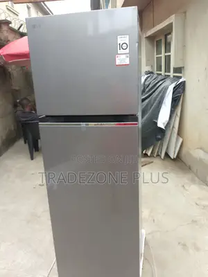 LG 287L Double Door Inverter Fridge for Kitchen