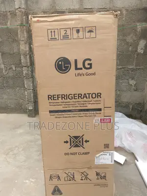 LG 287L Double Door Inverter Fridge for Kitchen