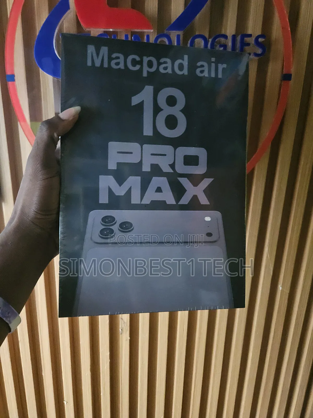 New MacPad Air Air 16 1 TB Gray