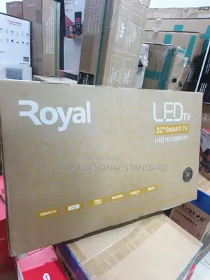 ROYAL RTV32M10P 32” Smart TV Residential Entertainment Screen