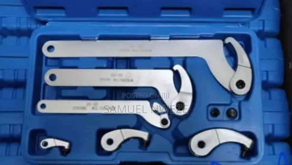 US PRO 6811 Adjustable Hook and Pin Wrench /