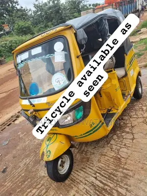 Tricycle 2024 Yellow