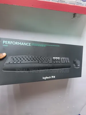 Logitech MK850 Performance Wireless Keyboard and Mouse Combo