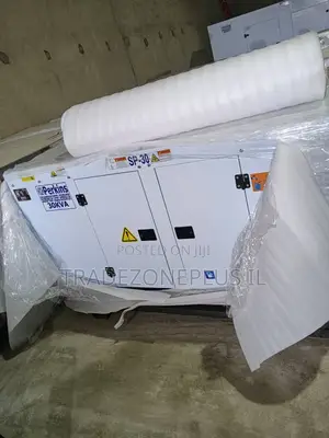 Perkins 30kVA Heavy Duty Soundproof Power Set