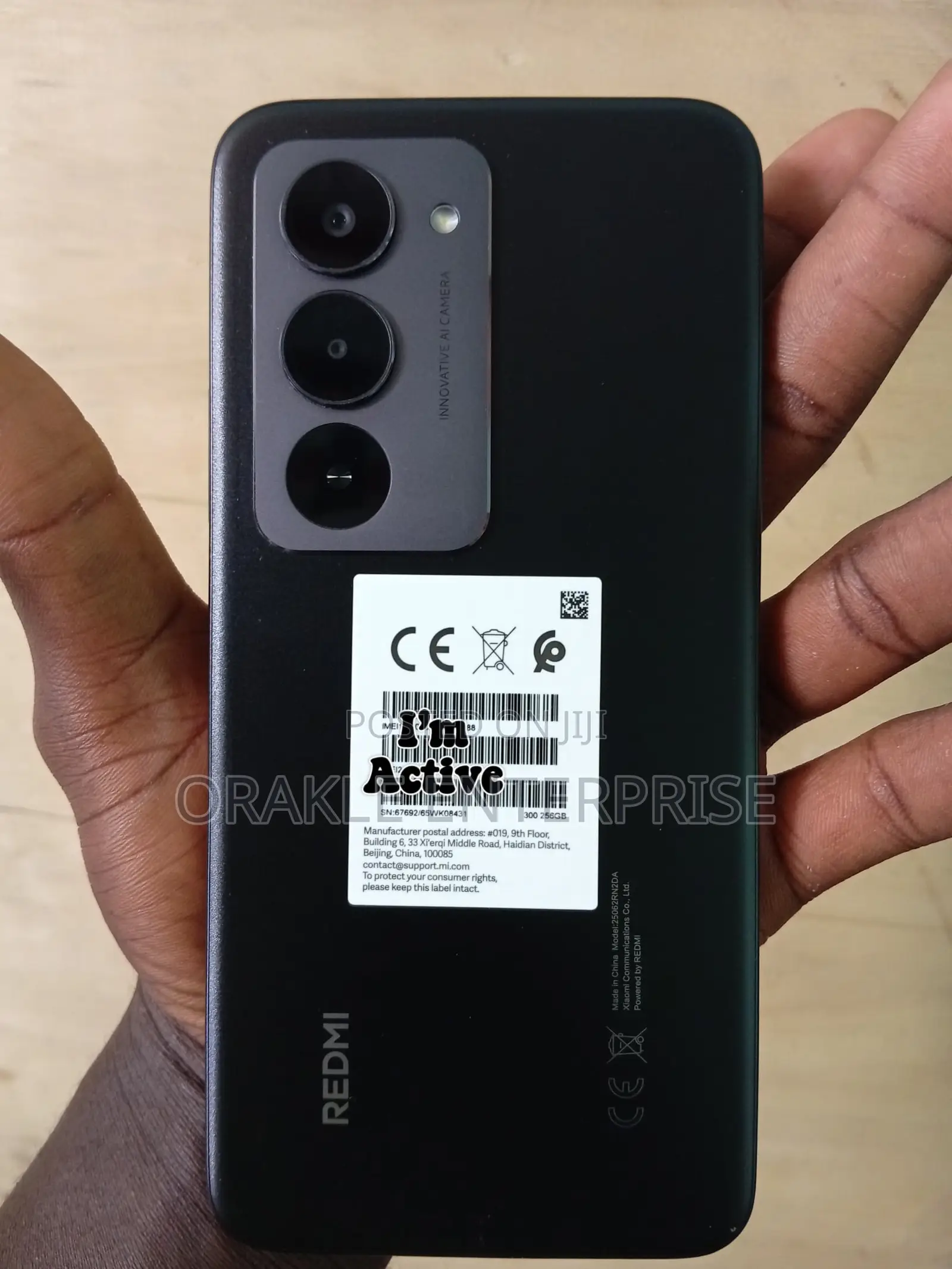 Xiaomi Redmi 15 256 GB Gray