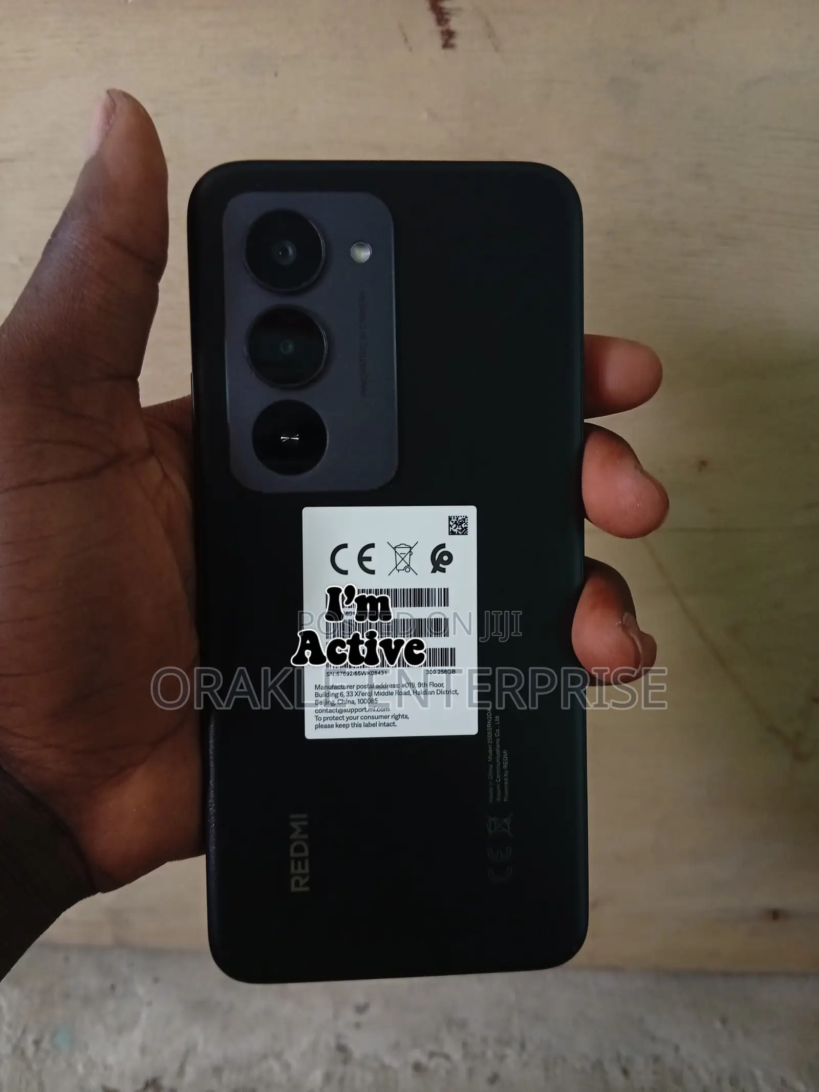 Xiaomi Redmi 15 256 GB Gray