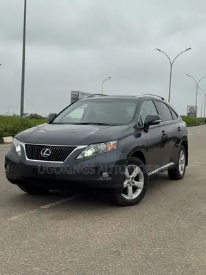 Lexus RX 350 2010 Gray