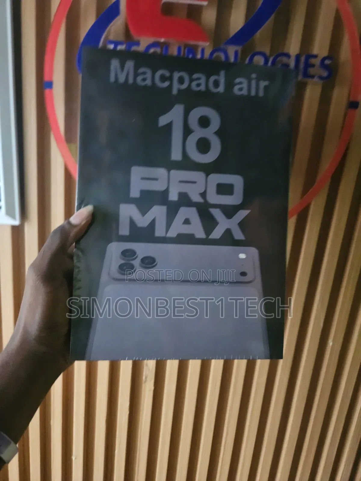 New MacPad Air Air 16 1 TB Gray
