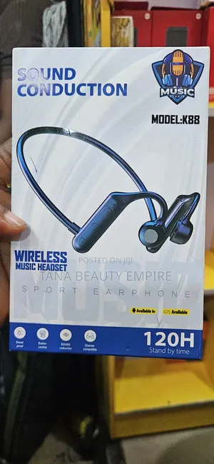 Wireless Music Headset, Sport Earphone