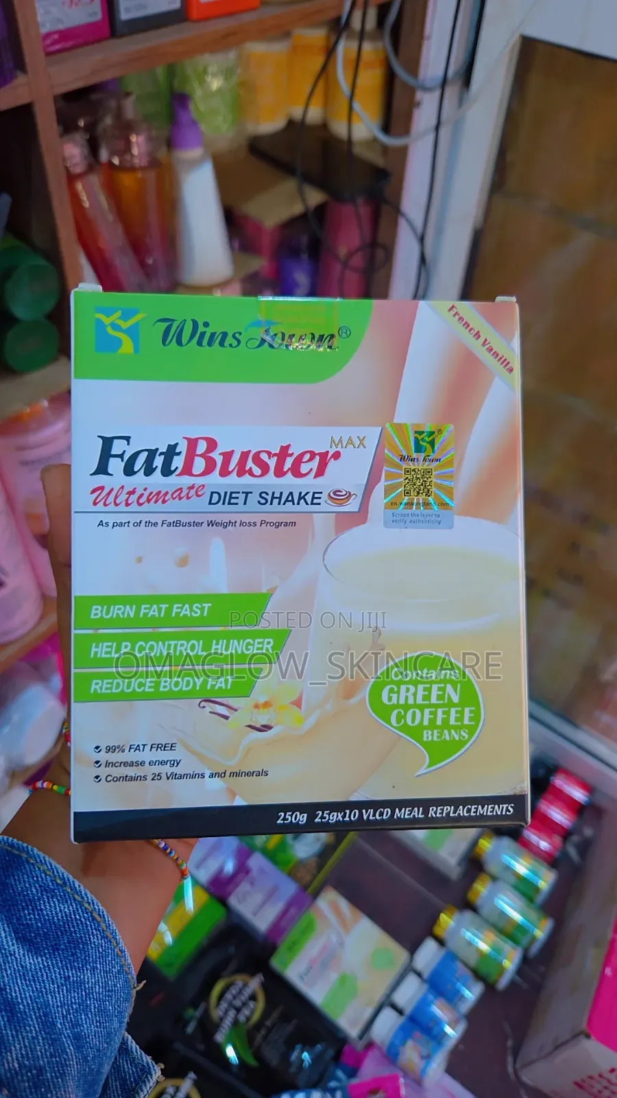 Winston Fatbuster