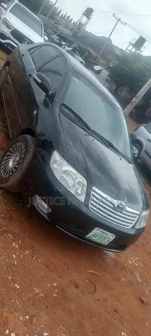 Toyota Corolla 2004 Black