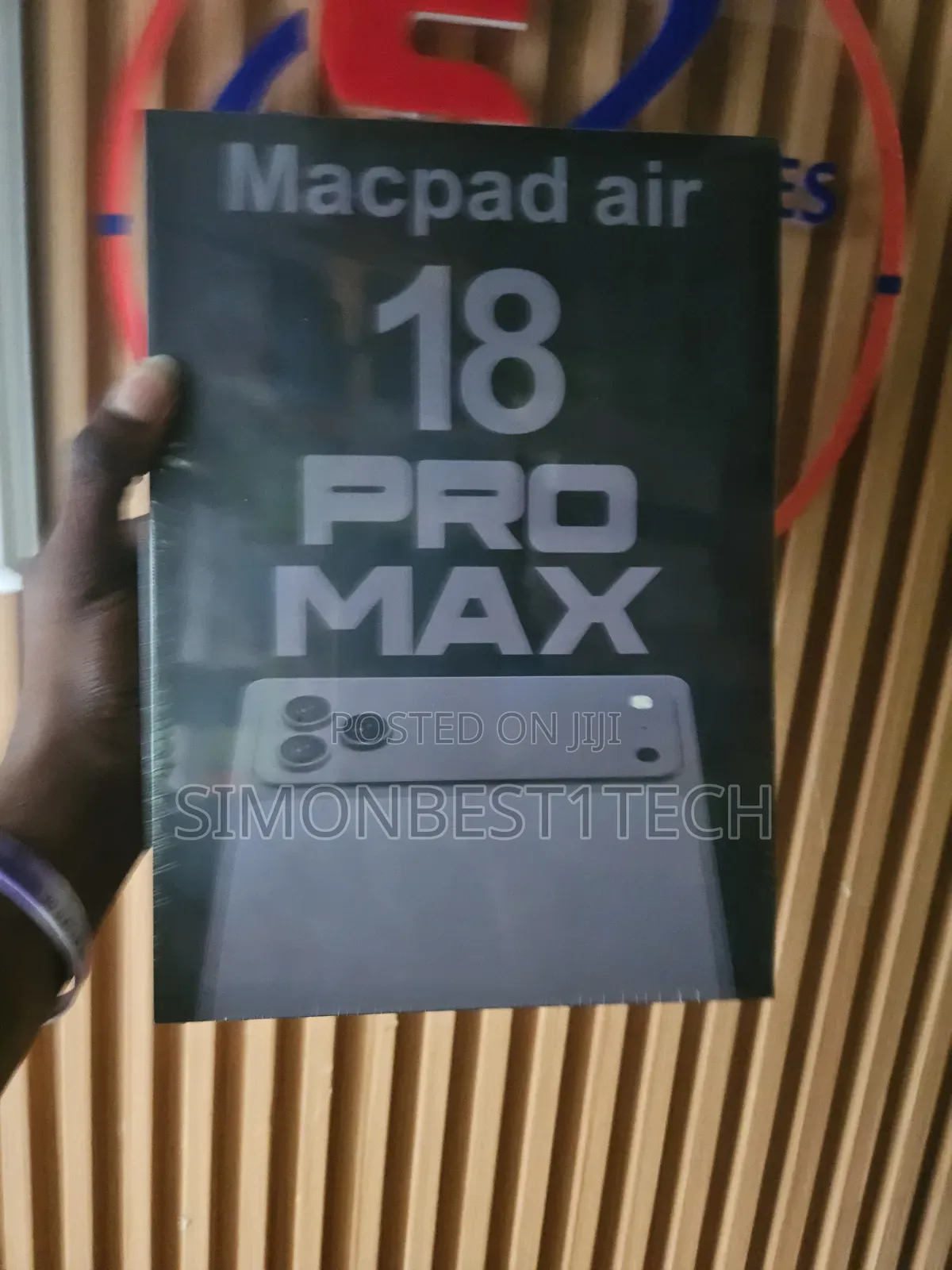 New MacPad Air Air 16 1 TB Gray
