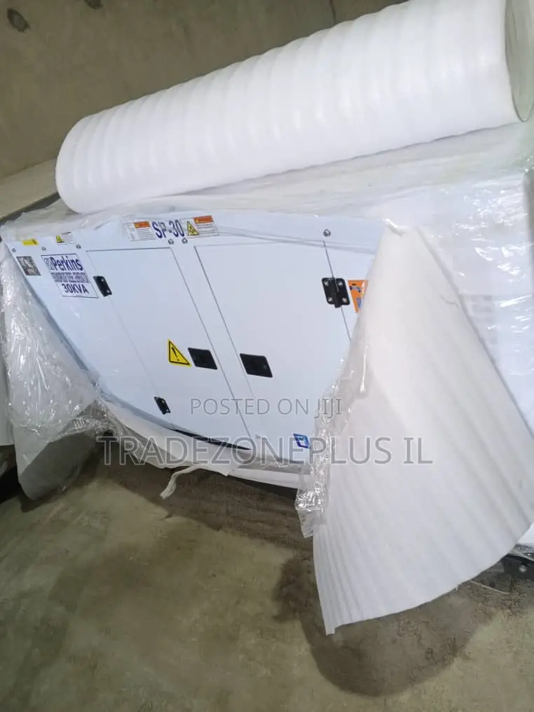 Cost Effective Perkins 30kVA Diesel Generator