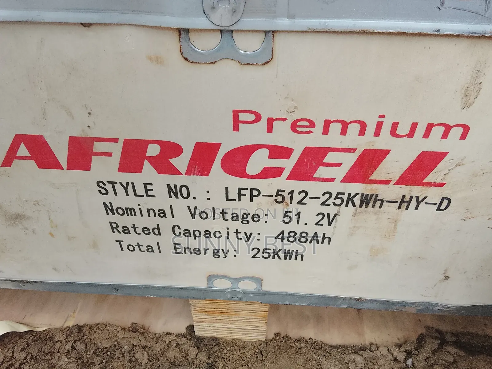 Africell 25kwk 48v