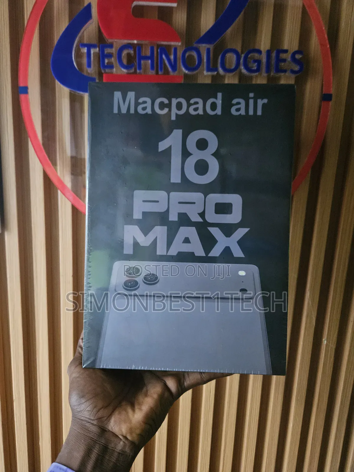 New MacPad Air Air 16 1 TB Gray