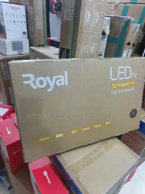 ROYAL RTV32M10P 32 Inch Smart TV Multimedia Home Display