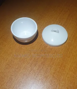Crucible With Lid Medical Laboratory