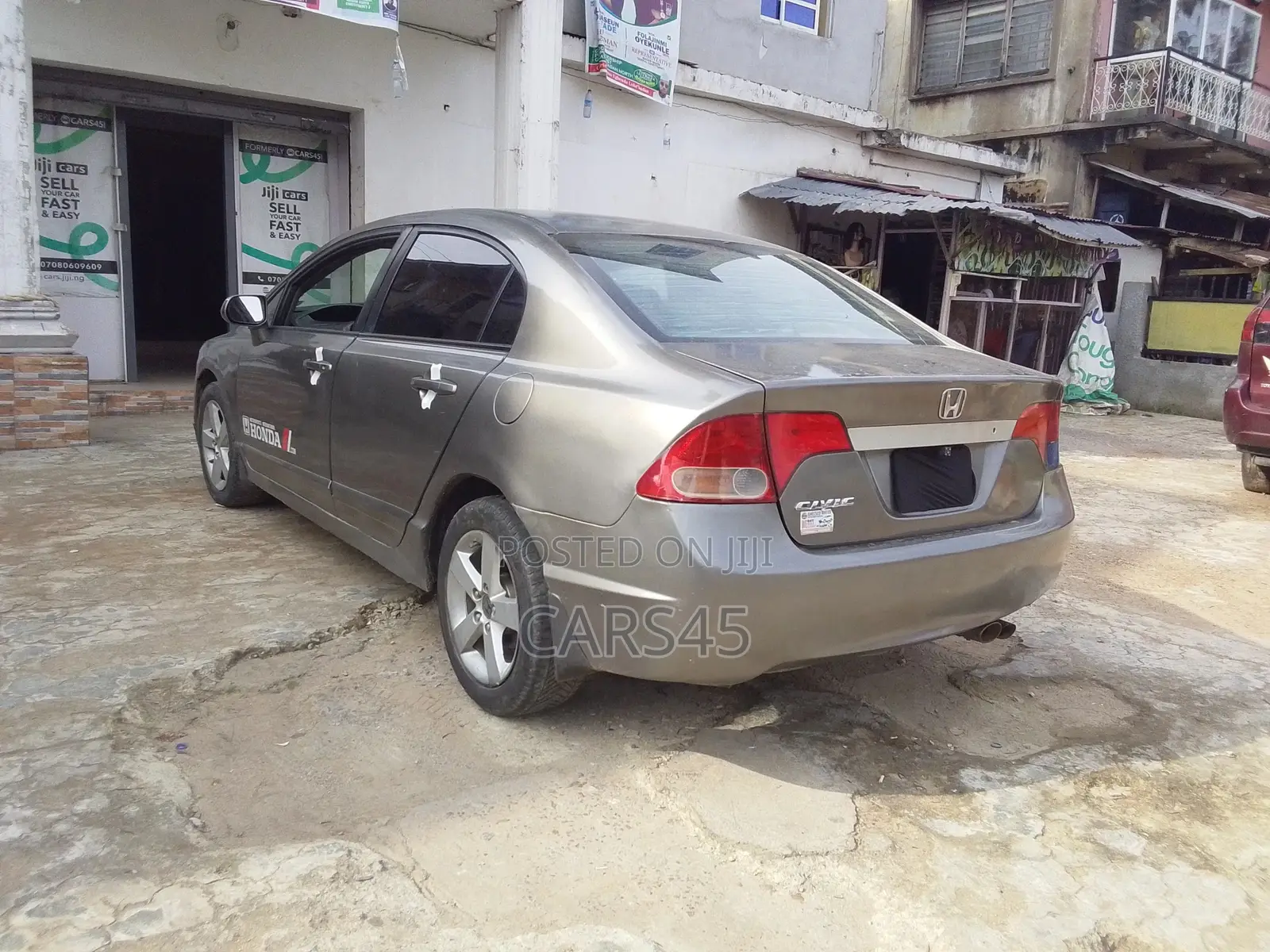 Honda Civic 2006 Gray