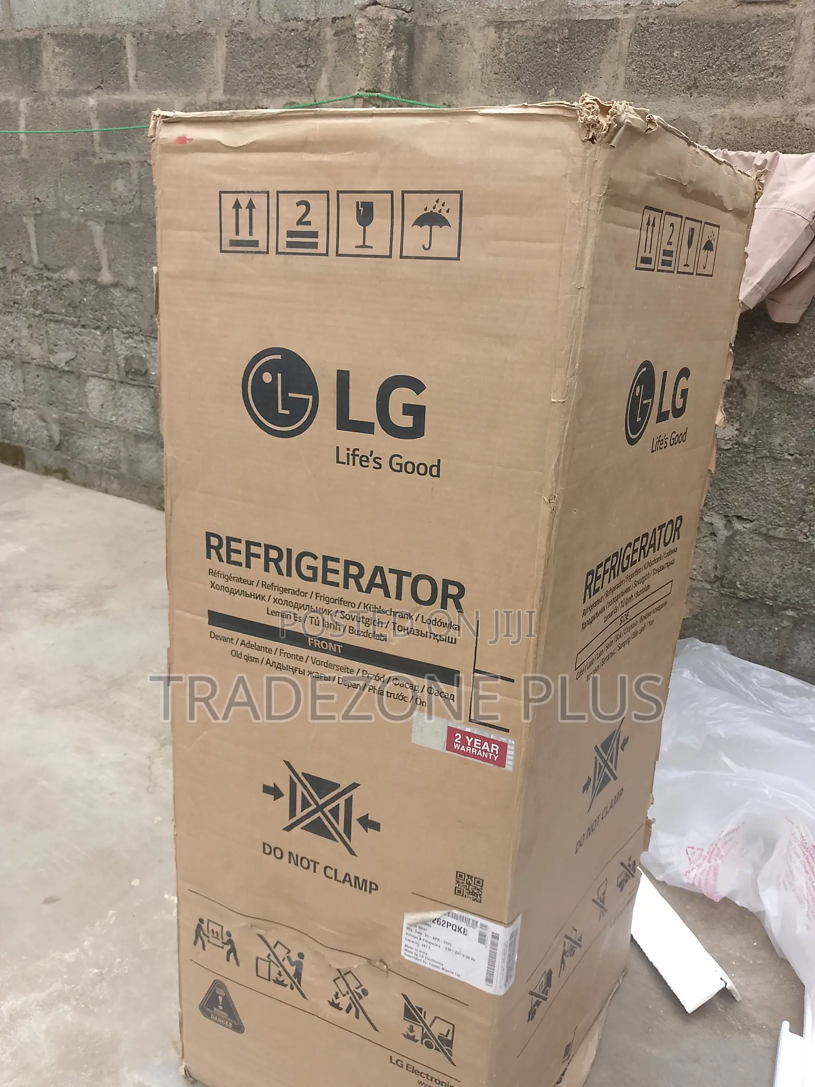 LG 287L Refrigeration for Home
